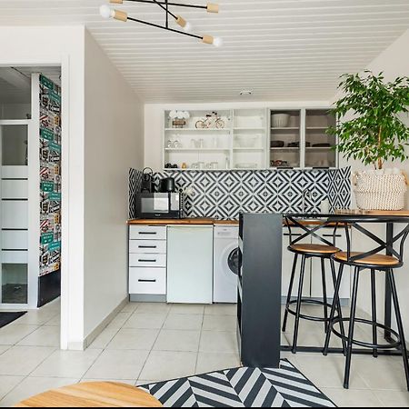 Maisonnette Jardin Merignac Villa Exteriör bild