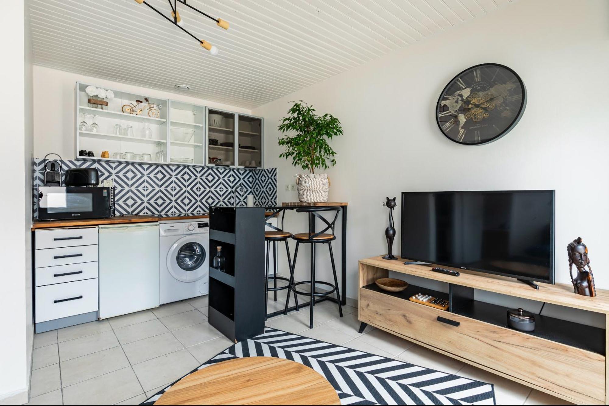 Maisonnette Jardin Merignac Villa Exteriör bild