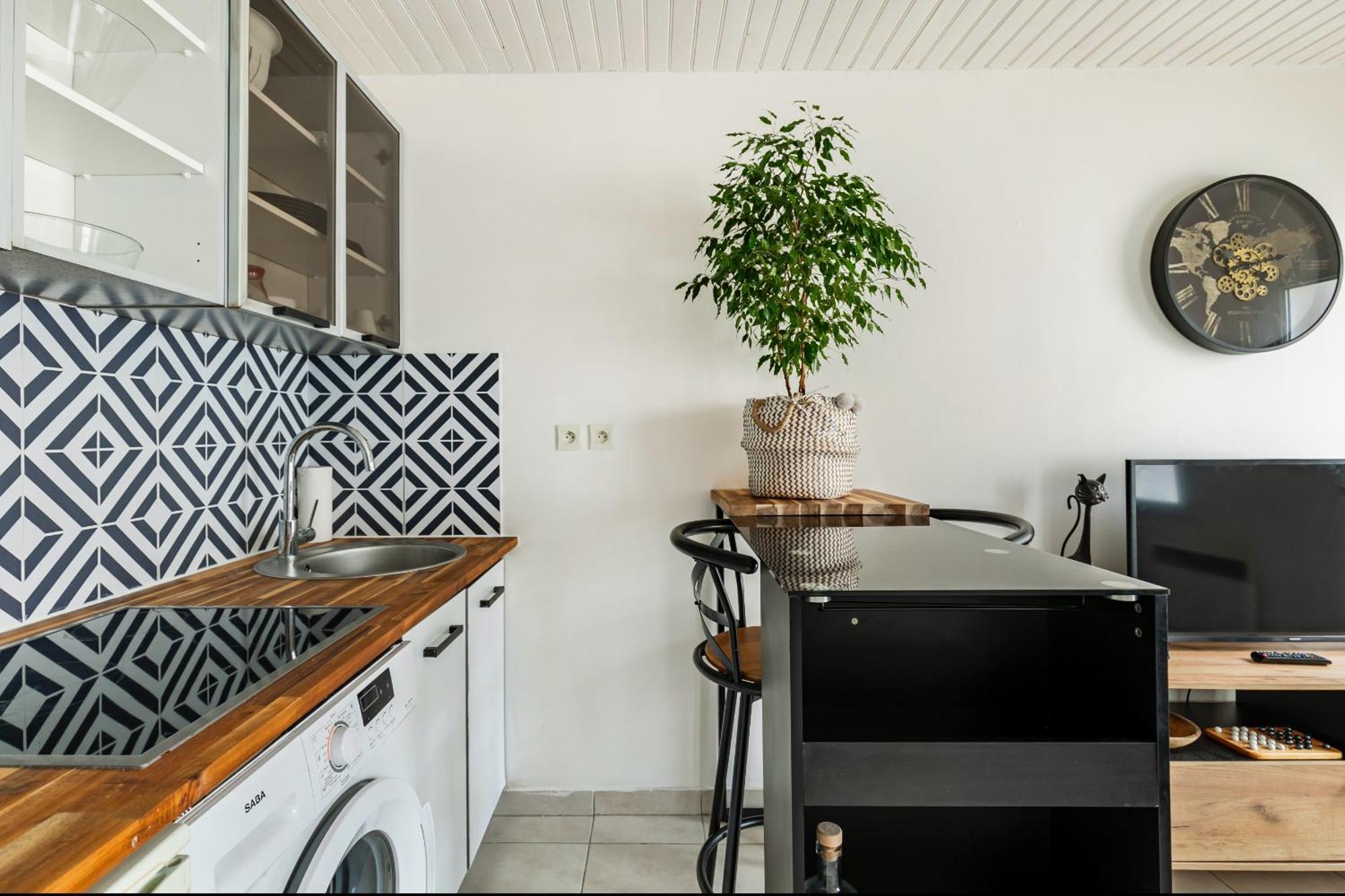 Maisonnette Jardin Merignac Villa Exteriör bild