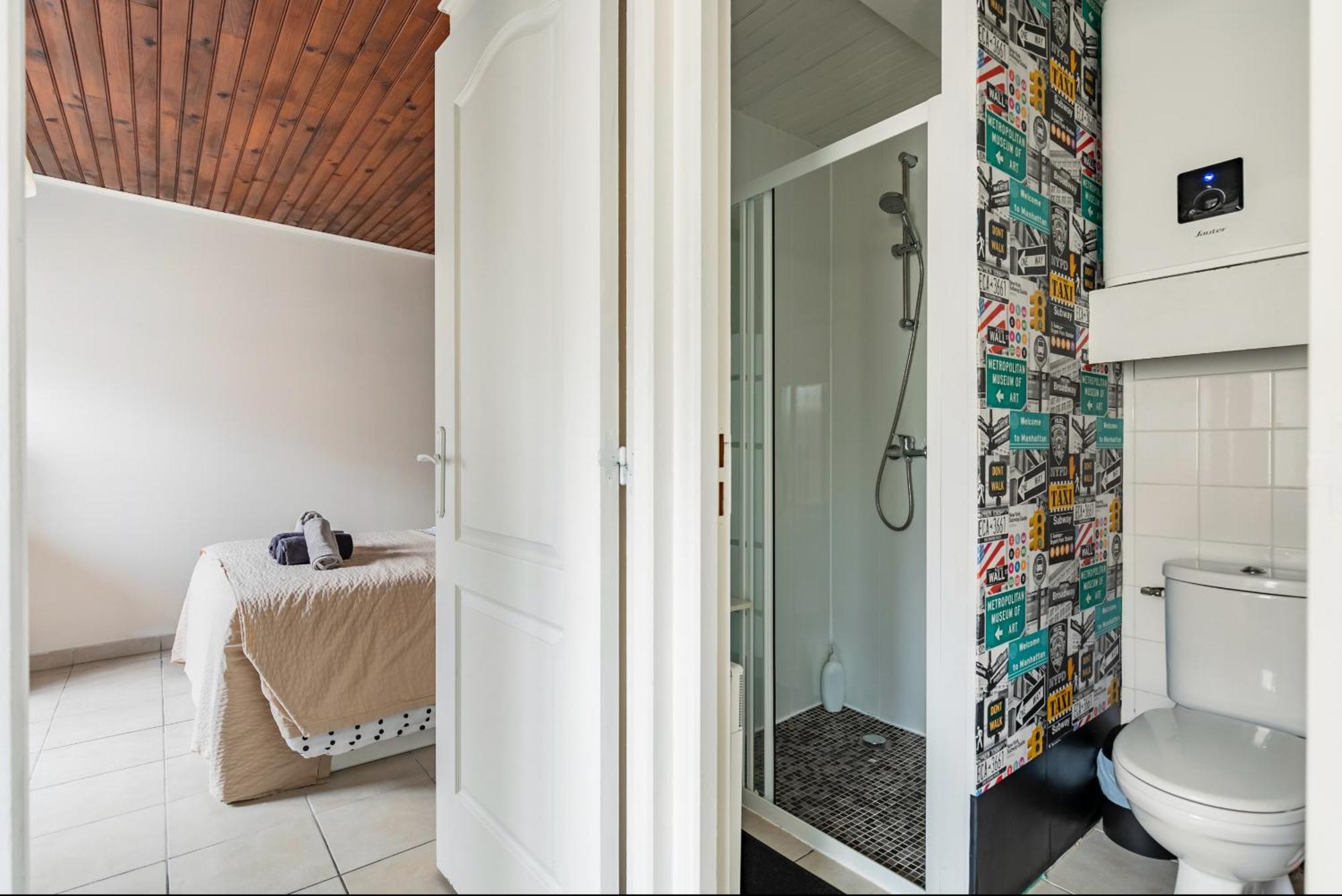 Maisonnette Jardin Merignac Villa Exteriör bild