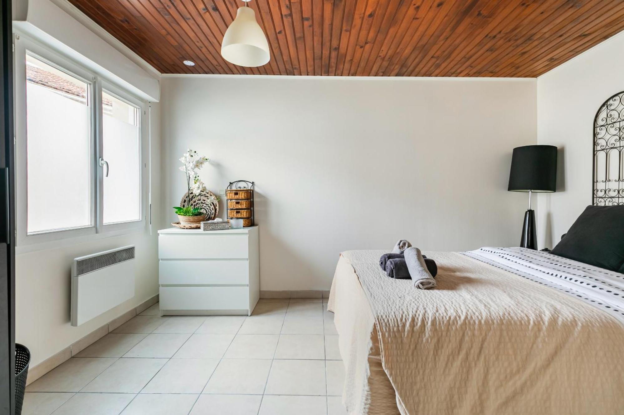 Maisonnette Jardin Merignac Villa Exteriör bild